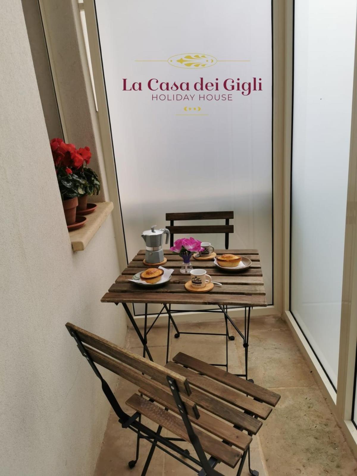 La Casa Dei Gigli Villa Lecce Eksteriør bilde